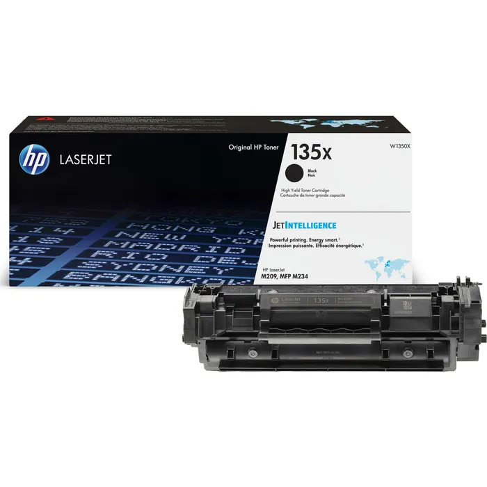 Cartuccia Toner Originale HP W1350X Nero - 135X