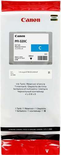 Cartuccia d'inchiostro originale Canon PFI320 Ciano - 2891C001