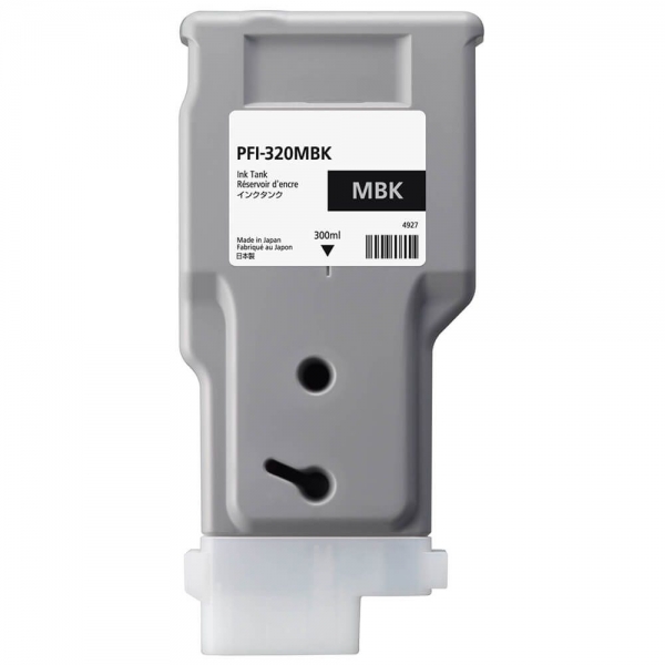 Cartuccia d'Inchiostro a pigmenti nero opaco Canon PFI320 Compatibile - Sostituisce 2889C001