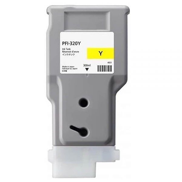 Cartuccia d'Inchiostro Pigmento Giallo Canon PFI320 Compatibile - Sostituisce 2893C001