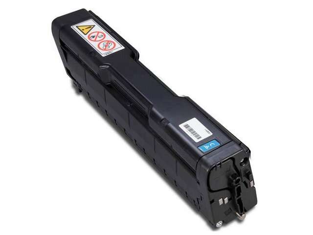 Cartuccia toner Ricoh Aficio SPC231/SPC232/SPC242/SPC310/ SPC311/SPC312/SPC320/SPC342 Compatibile Ciano - Sostituisce 407637/406480/SPC310C