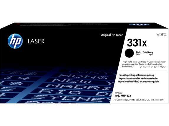 Cartuccia toner Originale HP W1331X Nero - 331X