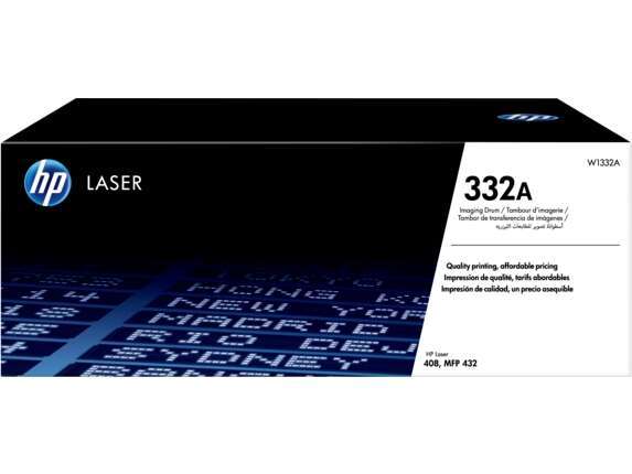 HP W1332A Tamburo per immagini Originale Nero - 332A (Drum)