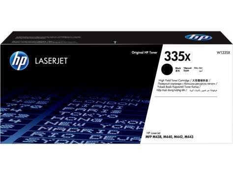 Cartuccia toner Originale 335X HP W1335X Nero