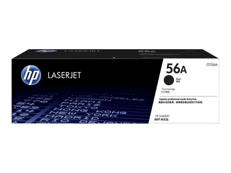 HP CF256A Cartuccia toner Originale Nero - 56A