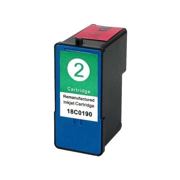 Cartuccia d'Inchiostro Compatibile Lexmark 2 Colore - Sostituisce 18C0190