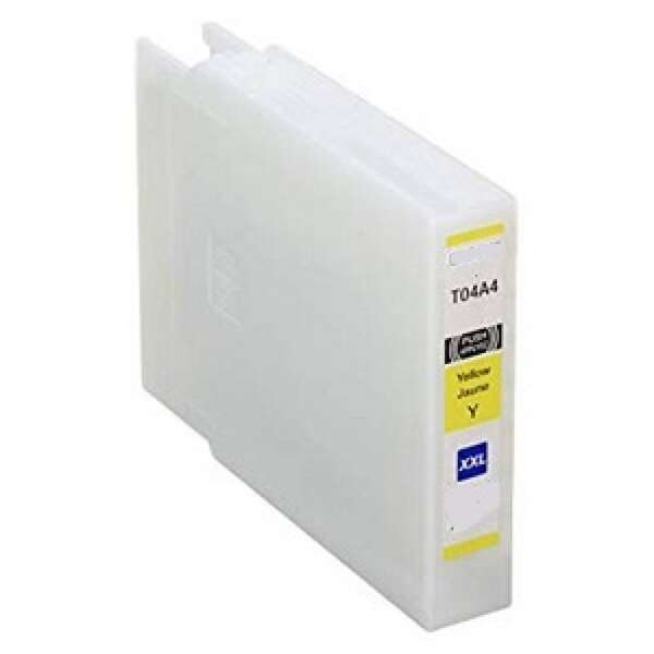 Cartuccia d'inchiostro a pigmenti Epson T04A4 Giallo Compatibile - Sostituisce C13T04A440/C13T04A44N