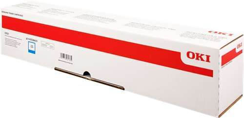 Cartuccia di toner originale OKI C911/C931 ciano - 45536415