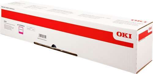 OKI C911/C931 Magenta Cartuccia Toner Originale - 45536414