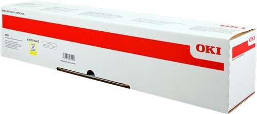 OKI C911/C931 Cartuccia Toner Originale Giallo - 45536413