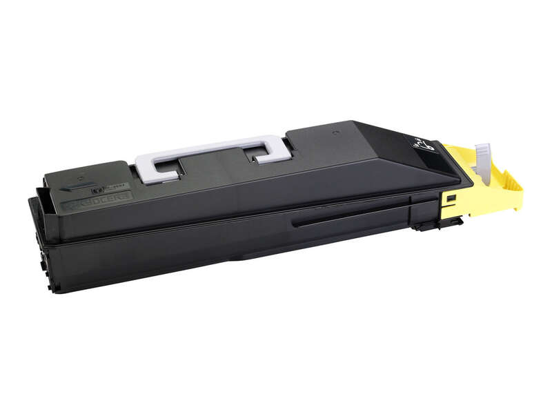 Cartuccia toner Kyocera TK855 Giallo Compatibile - Sostituisce 1T02H7AEU0/TK855Y