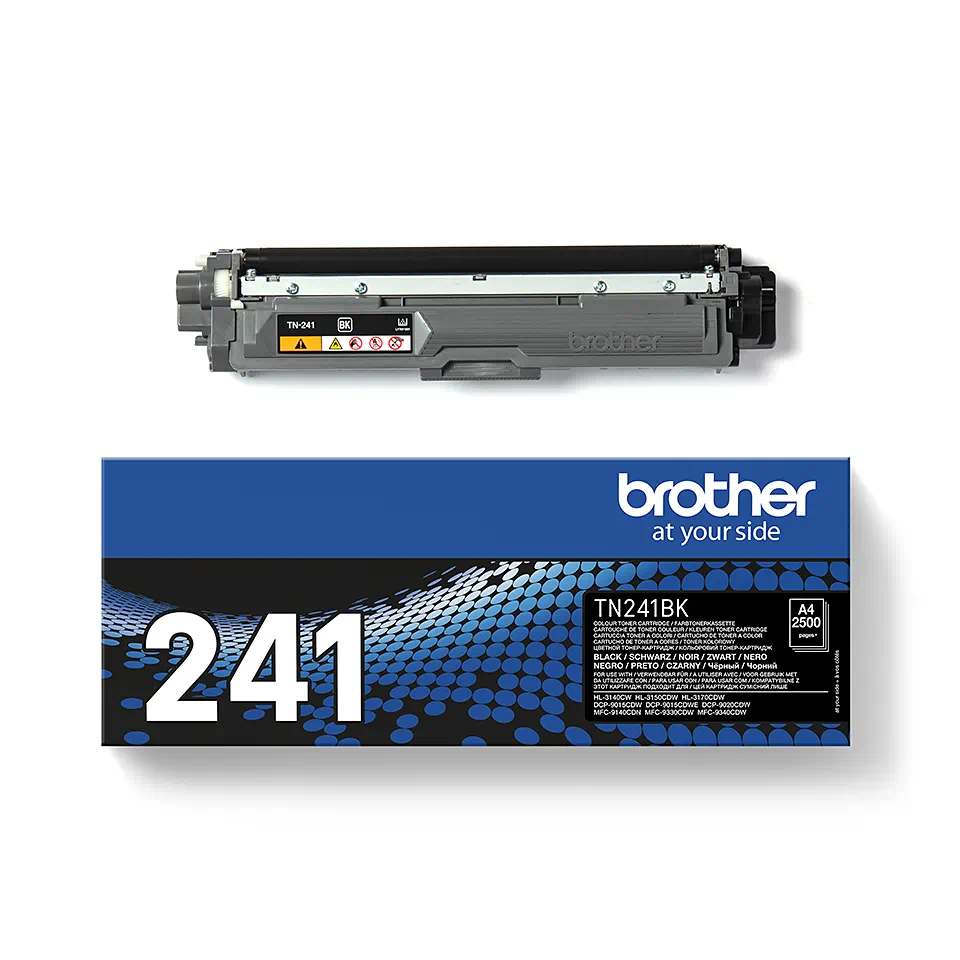 Brother TN241 Cartuccia Toner Originale Nero - TN241BK