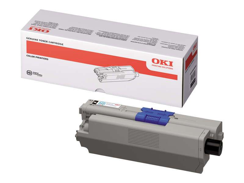 OKI C510/C530/MC561 Cartuccia Toner Originale Nero - 44469804