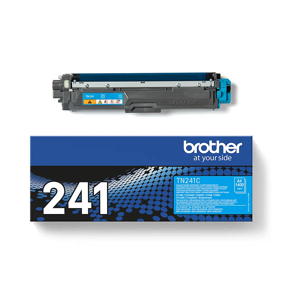 Cartuccia Toner Originale Brother TN241 Ciano - TN241C