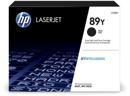 HP CF289Y Cartuccia di toner Originale Nero - 89Y
