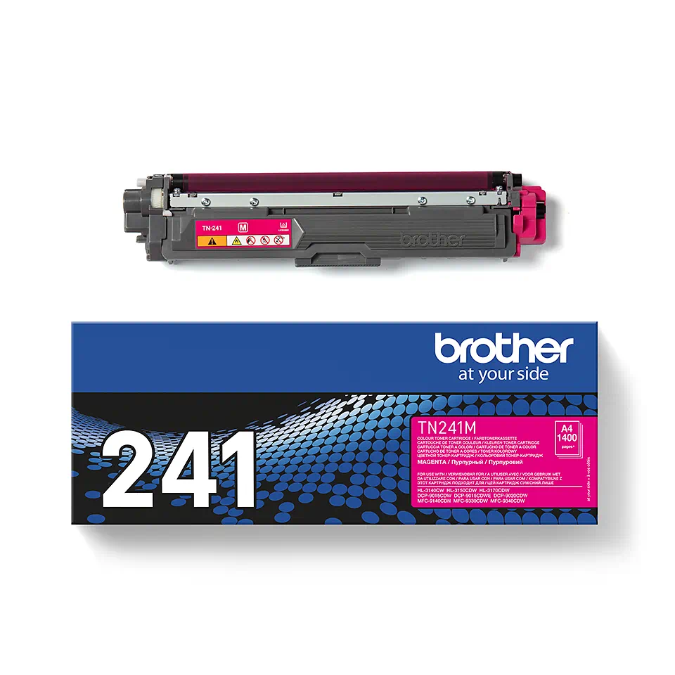 Brother TN241 Magenta Cartuccia Toner Originale - TN241M