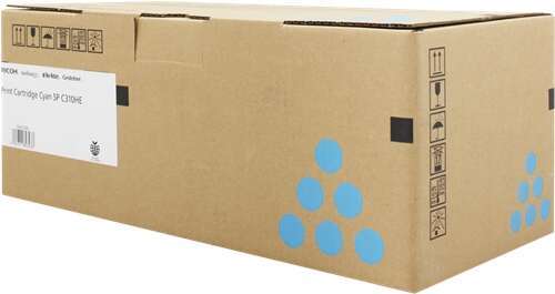 Ricoh Aficio SPC231/SPC232/SPC242/SPC310/ SPC311/SPC312/SPC320/SPC342 Cartuccia Toner Originale Ciano - 407637/406480/SPC310C