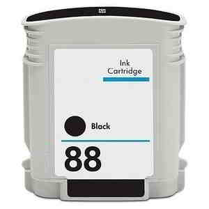 Cartuccia d'Inchiostro Nero HP 88XL Compatibile - Sostituisce C9385AE/C9396AE