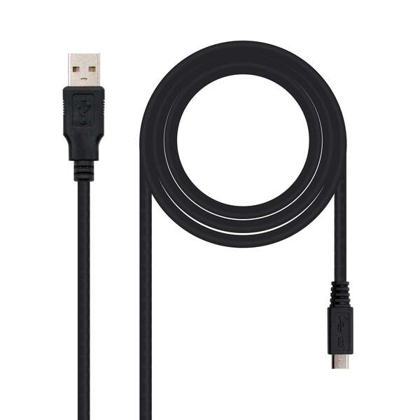 Cavo Nanocable USB-A 2.0 maschio a Micro-USB maschio 3 m
