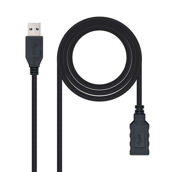 Nanocable Cavo USB-A 3.0 maschio a USB-A femmina 2 m