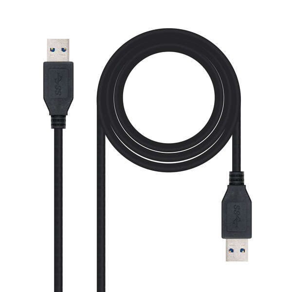 Cavo USB-A 3.0 Maschio a USB-A Maschio 2 m di Nanocable