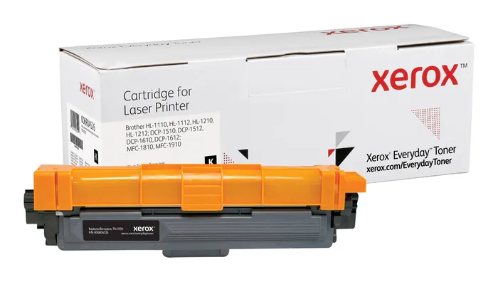 Xerox Everyday Brother TN1050 Cartuccia toner Compatibile nera - 006R04526/006R03352