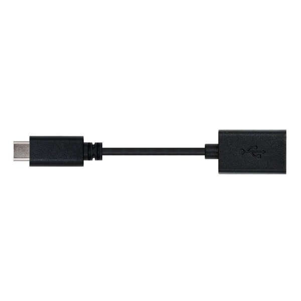 Nanocable Cavo USB-C 2.0 maschio a USB-A femmina 15 cm
