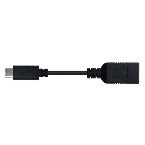 Nanocable Cavo USB-C 3.1 Gen 1 5Gbps maschio a USB-A femmina 15 cm