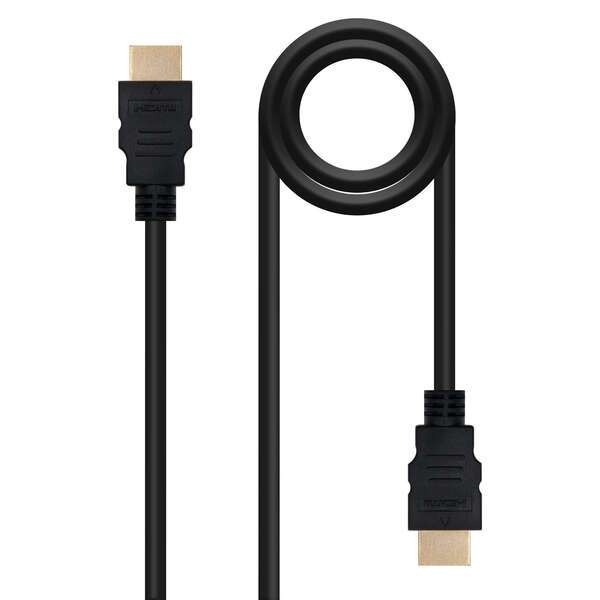 Nanocable Cavo HDMI v1.3 maschio a HDMI v1.3 maschio 1 m - Colore nero