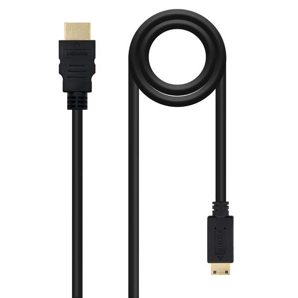 Cavo HDMI v1.3 maschio a mini HDMI maschio Nanocable 1