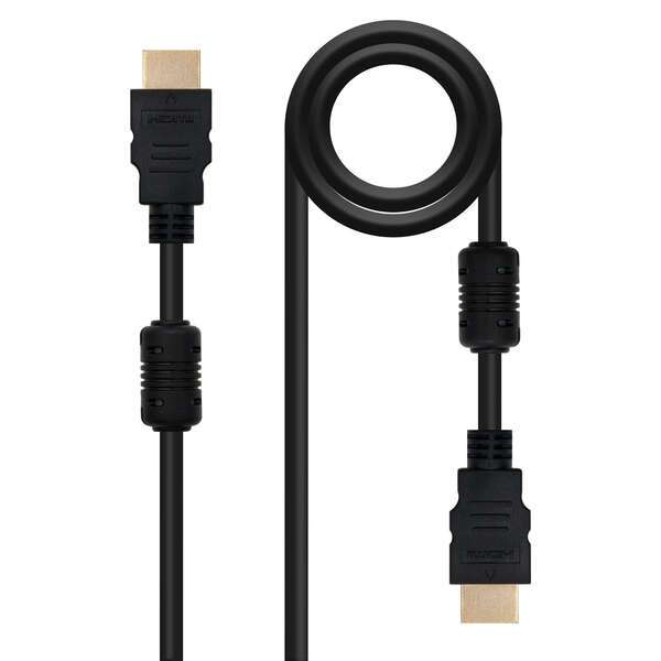 Cavo HDMI v1.4 con ferrite maschio - HDMI v1.4 con ferrite maschio 1