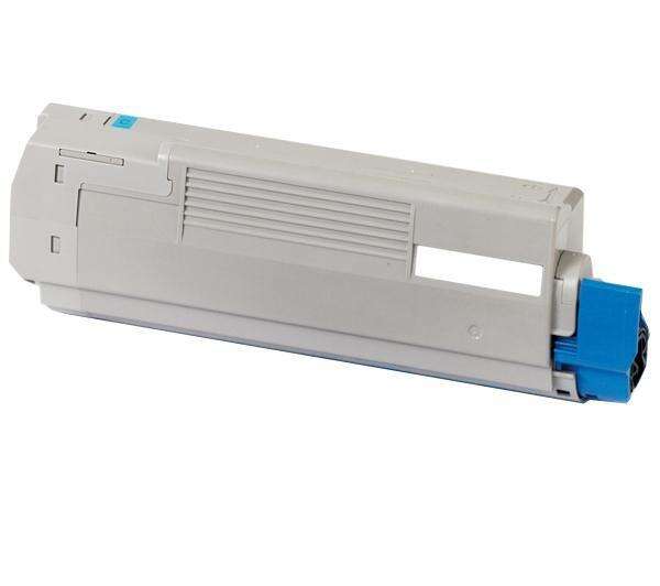 Cartuccia toner Compatibile OKI C5800/C5900/C5550MFP Ciano - Sostituisce 43324423