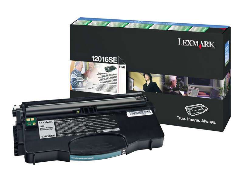 Lexmark E120 Cartuccia Toner Originale Nero - 12016SE