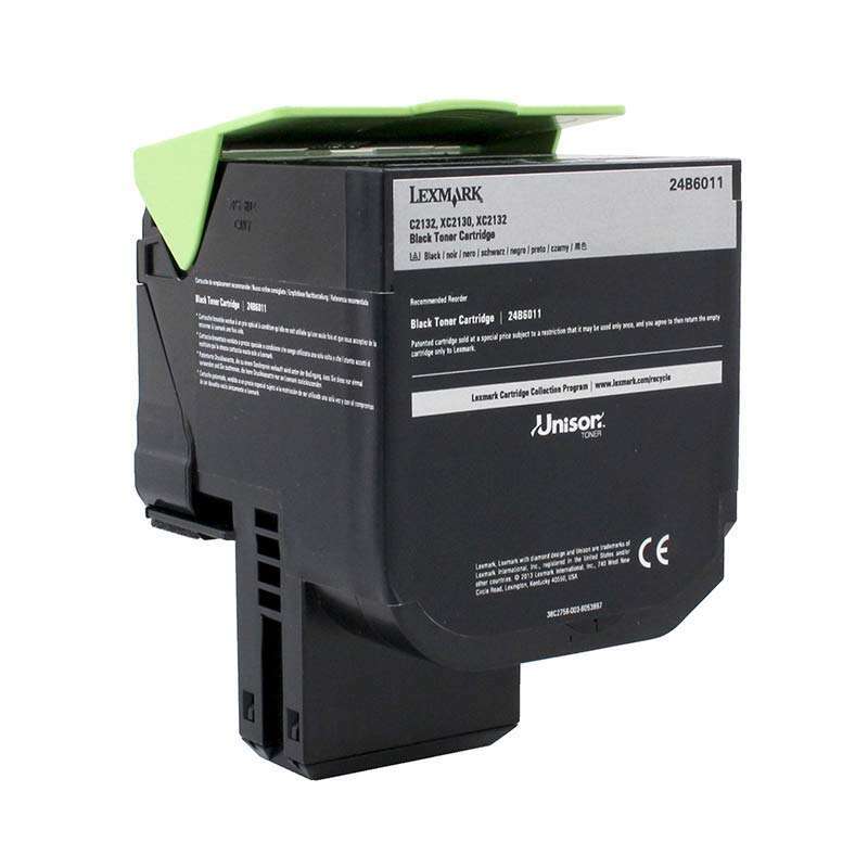 Lexmark C2132/XC2130/XC2132 Cartuccia Toner Originale Nero - 24B6011