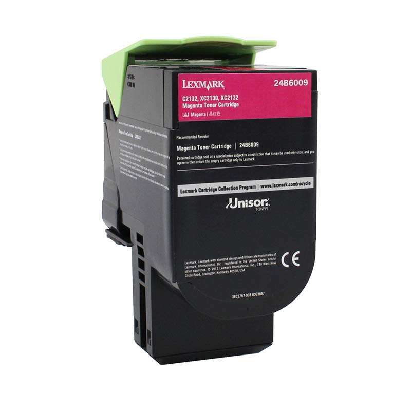 Lexmark C2132/XC2130/XC2132 Cartuccia toner originale magenta - 24B6009
