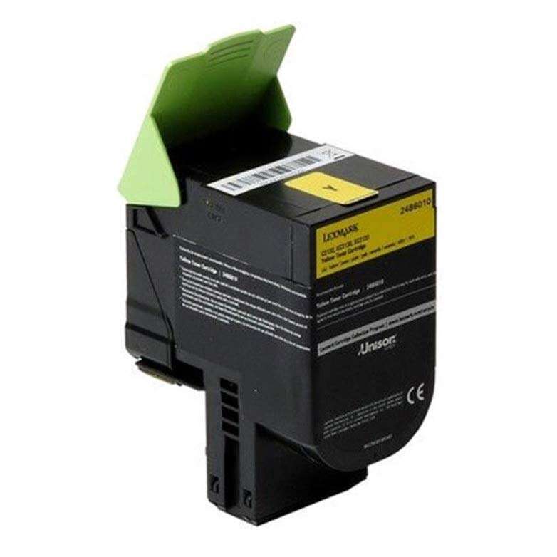 Lexmark C2132/XC2130/XC2132 Cartuccia Toner Originale Giallo - 24B6010