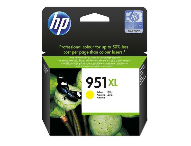 Cartuccia d'inchiostro Originale HP 951XL Giallo - CN048AE