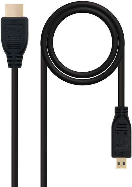 Nanocable Cavo Micro HDMI v1.4 maschio a HDMI v1.4 maschio 0