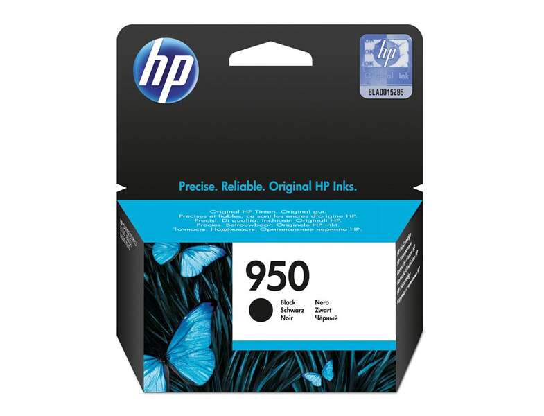 Cartuccia d'Inchiostro Originale HP 950 Nero - CN049AE