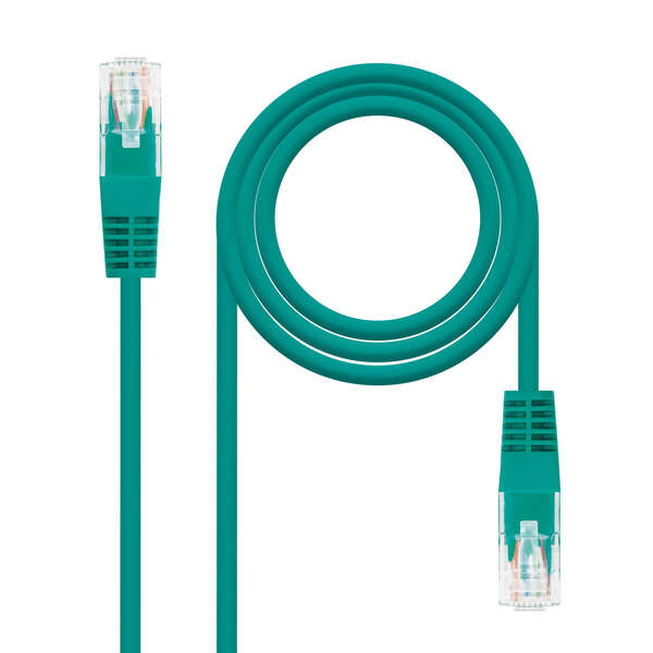 Nanocable Cavo di rete patch RJ45 Cat.6 UTP AWG24 0
