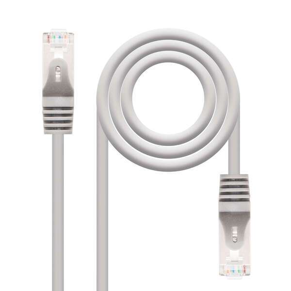 Nanocable Cavo di rete patch RJ45 Cat.6 FTP AWG24 20 m - Colore grigio