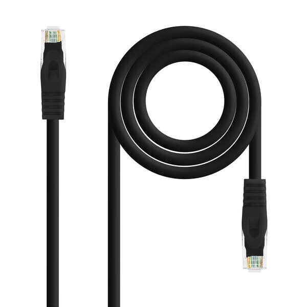 Cavo di rete Nanocable RJ45 Patchcord LSZH Cat.6a UTP AWG24 0