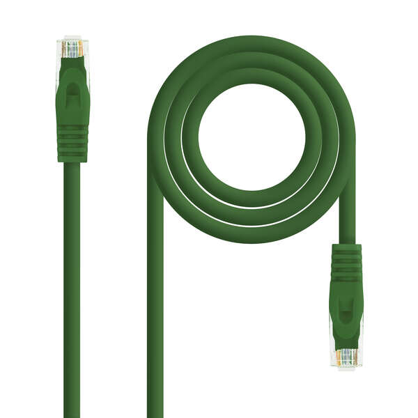 Nanocable Cavo di rete patch RJ45 LSZH Cat.6a UTP AWG24 0