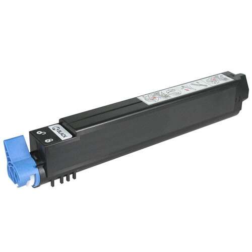 Cartuccia toner OKI Executive ES3640 A3/Pro nero Compatibile - Sostituisce 43837108
