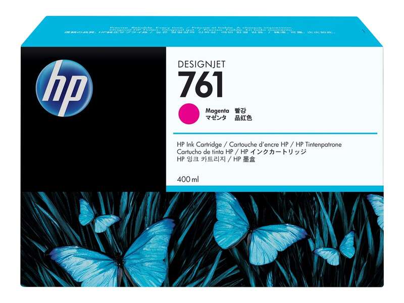 Cartuccia d'inchiostro originale HP 761 Magenta - CM993A