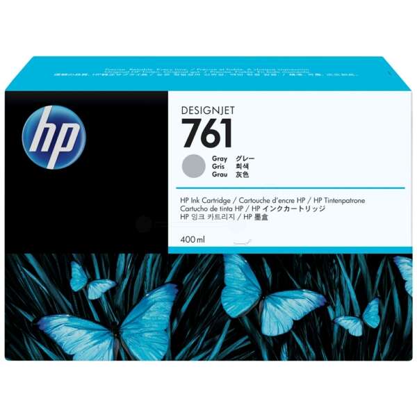 Cartuccia d'inchiostro Originale HP 761 Grigio - CM995A