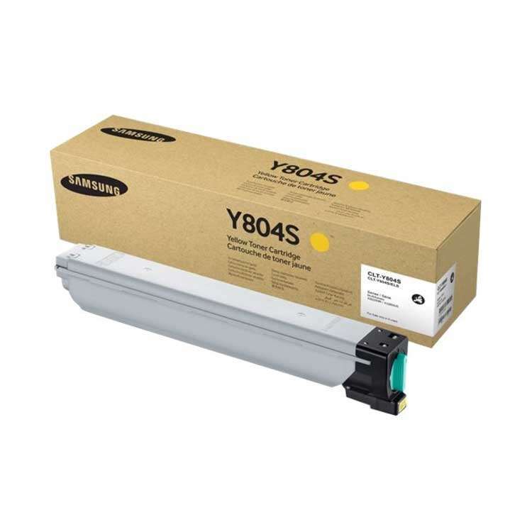 Cartuccia Toner Originale Samsung CLT-Y804S Giallo - SS721A