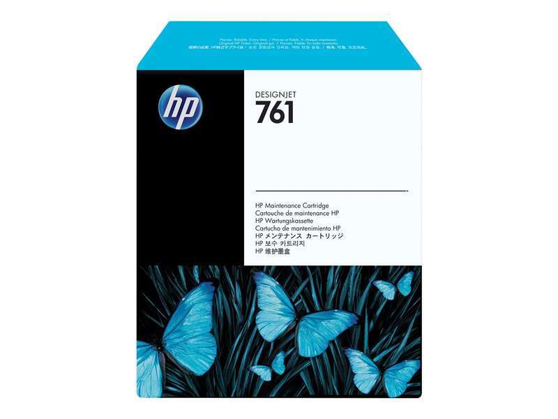 Cartuccia di pulizia di manutenzione HP 761 Clear Originale - CH649A