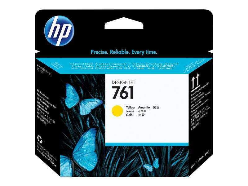 Testina di stampa Originale HP 761 - Giallo - CH645A