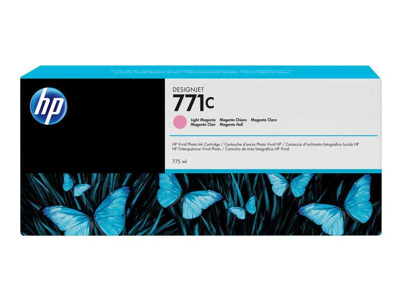 Cartuccia d'inchiostro originale HP 771C Magenta Light - B6Y11A